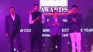 Winner of Prop Reality Real Estate Awards 2017 - KRISH EXOTICA, SAVALIYA GROUP, AHMEDABAD.