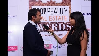 PROPREALITY REAL ESTATE AWARD SHOW:- An Interview of MR. SANJAY SAVALIYA, SAVALIYA GROUP, AHMEDABAD.