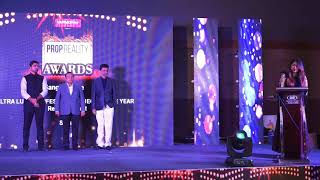 Winner of Prop Reality Real Estate Awards 2017- SANGINI ARISE, SANGINI GROUP, SURAT.