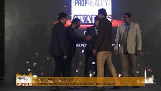 Winner of Prop Reality Real Estate Awards 2017-CASA BELLA , PYRAMID GROUP, SURAT.
