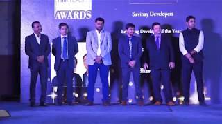 Winner of Prop Reality Real Estate Awards 2017- DARSHANAM GROUP , VADODARA.